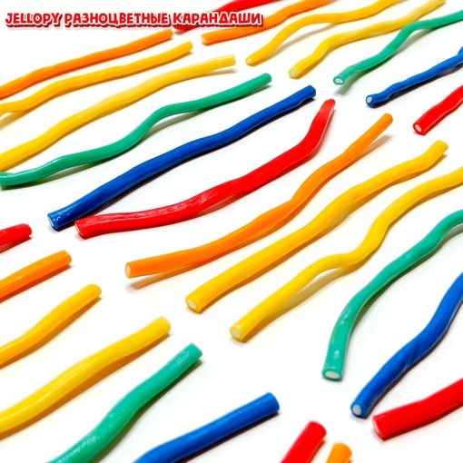 Jellopy разноцветные карандаши